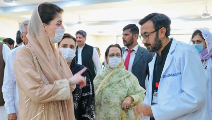 maryam nawaz in pakpattan