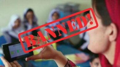 mobile phone ban in schools