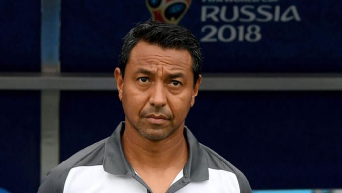 new coach of football team