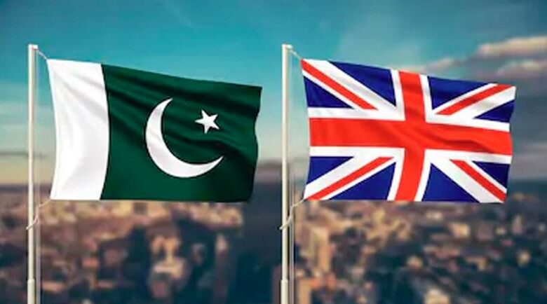 pakistan and british