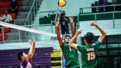 pakistan vally ball team