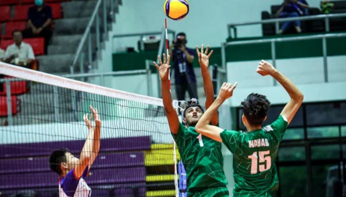 pakistan vally ball team