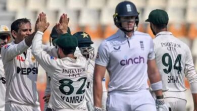 pakistan vs england test series