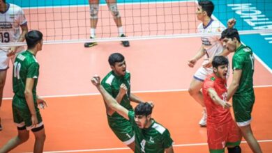 pakistan win Asian Under-16 Volleyball Championship