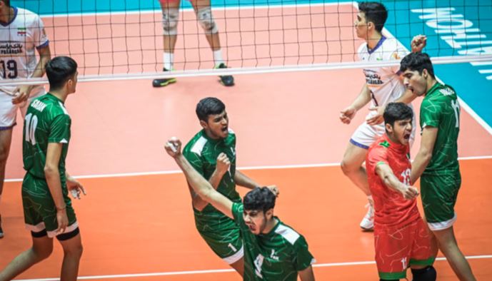 pakistan win Asian Under-16 Volleyball Championship