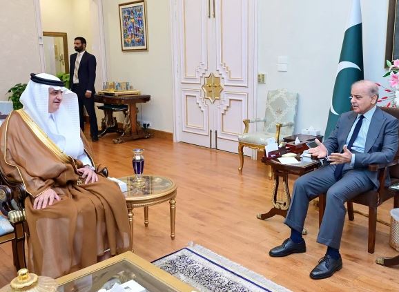 pm shebaz sharief,Saudi Arabia's Ambassador Nawaf bin Saeed Al-Maliki
