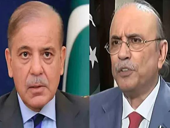 pm shebaz sharief,president asif ali zardari