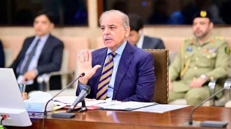 pm shehbaz sharif cabinet meeting