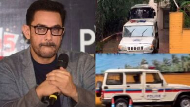 police officers reached in amir khan home