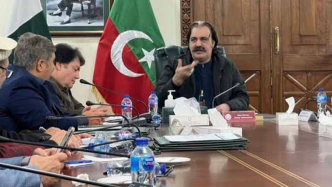 pti parlimani meeting