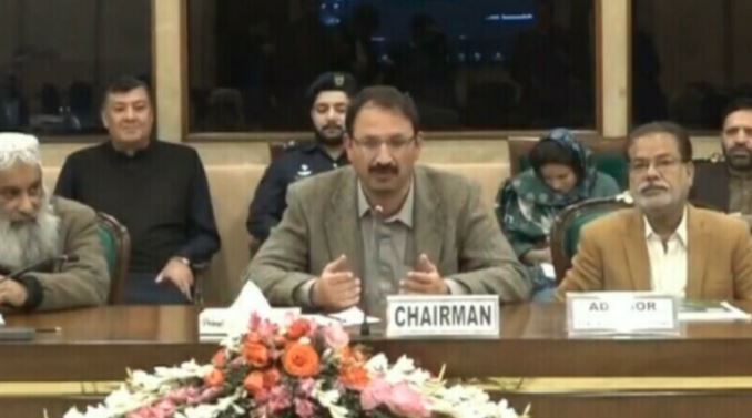 public accounts committe and fbr