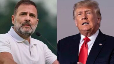 rahul gandhi and trump