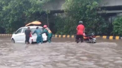 rain in lahore