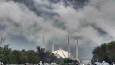 rain in pakistan