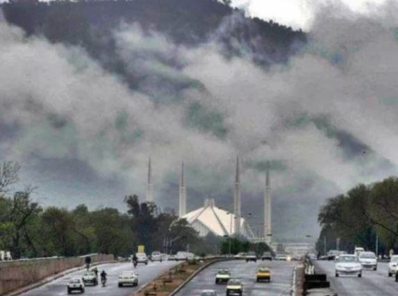 rain in pakistan