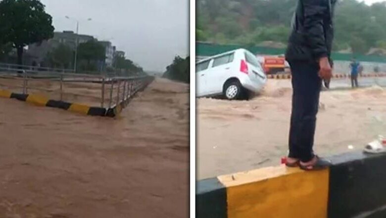 rain in pandi