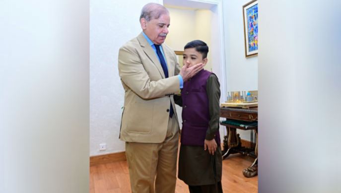 shahbaz sharif meeting with talha ahmad