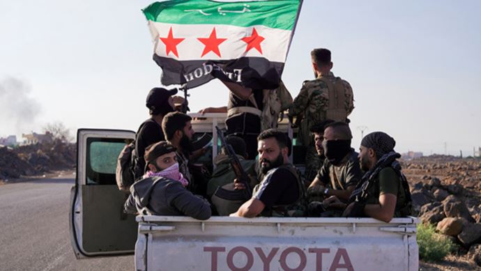 shami army in sweida