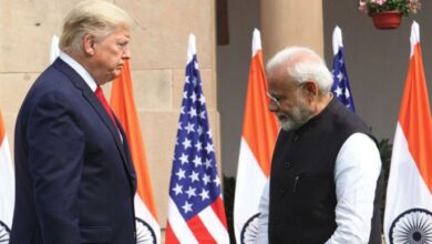turmp and modi