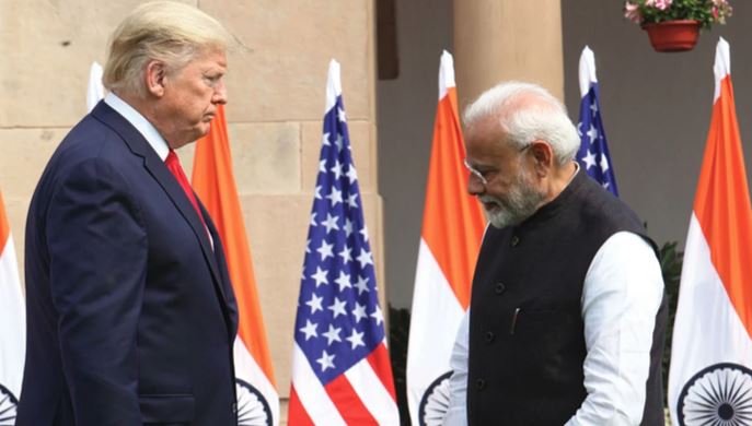 turmp and modi