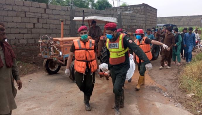 who many people death due to monsoon rain