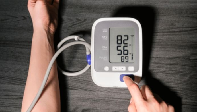low blood pressure