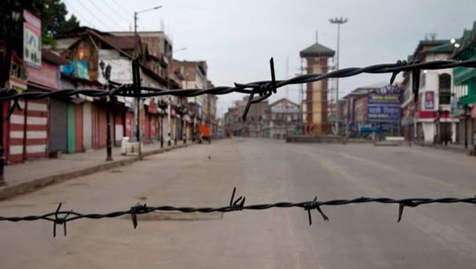 strike in occupied kashmir