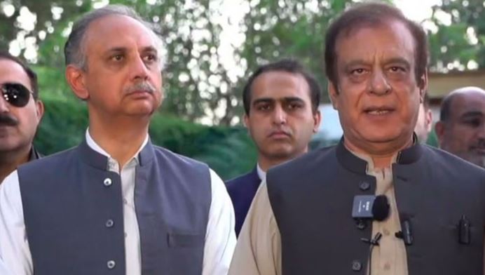 umer ayoub and shiblli faraz