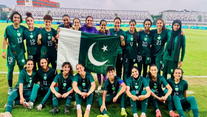 women football team