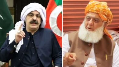 ali ameen gandapur and fazal ur rehman