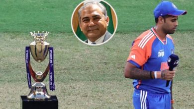 asia cup trophy and mohsin naqvi