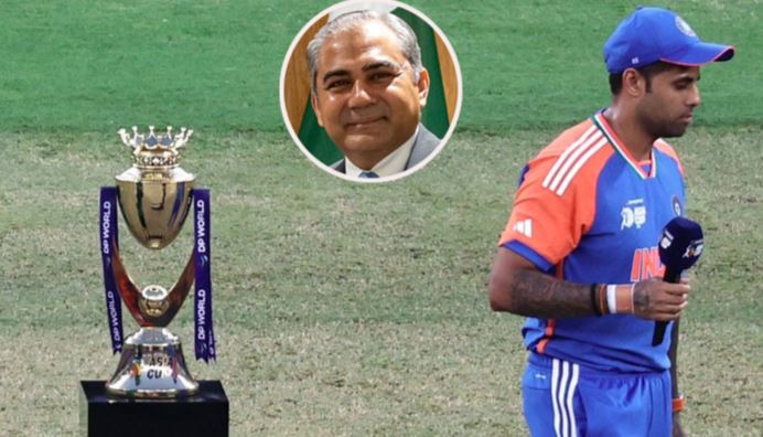 asia cup trophy and mohsin naqvi