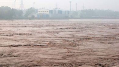 flood in chanab river