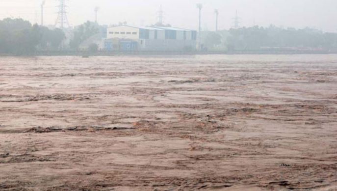 flood in chanab river