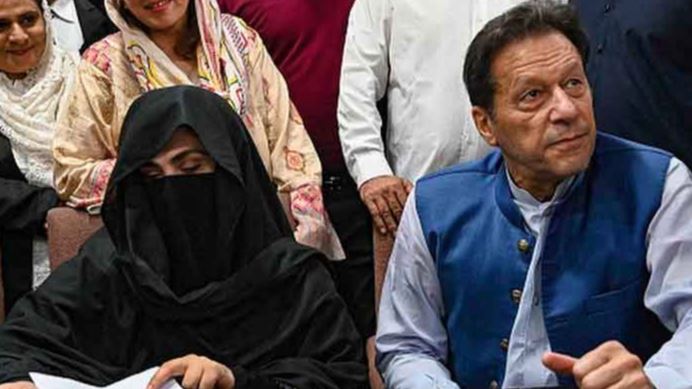 imran khan and bushra bibi