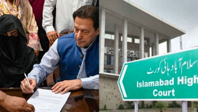 imran khan and bushra bibi