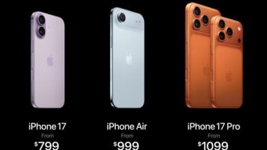 iphone 17 models