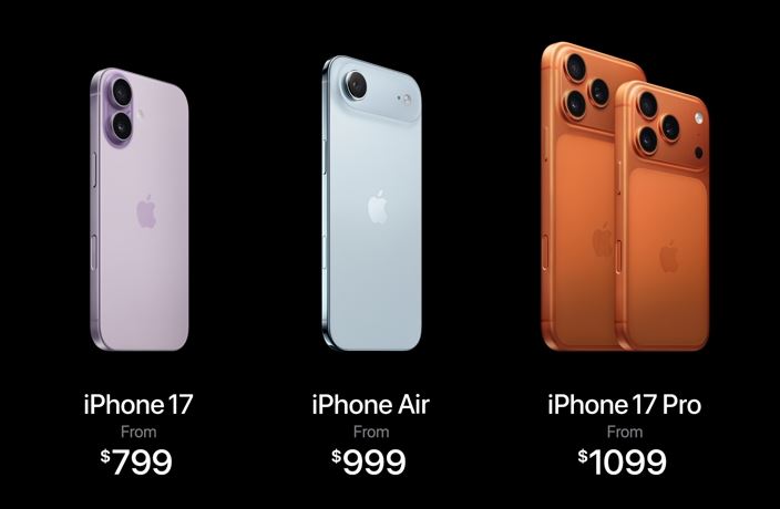 iphone 17 models