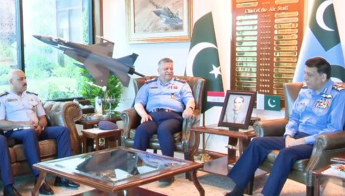 iraqi air force apeel to pak air force