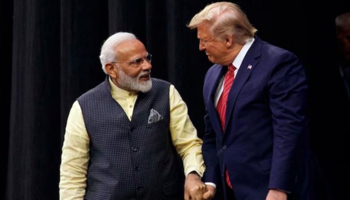 modi and trump