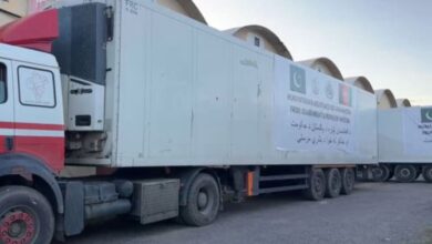 pakistan Relief equipment for afganistan