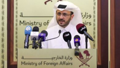 qatar replay to israeeli attack