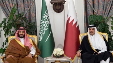 saudi wali ahad call to qatar ameer
