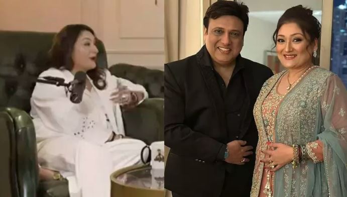sunita ahuja and govinda