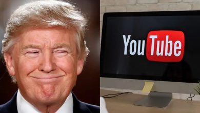 trump and yotube
