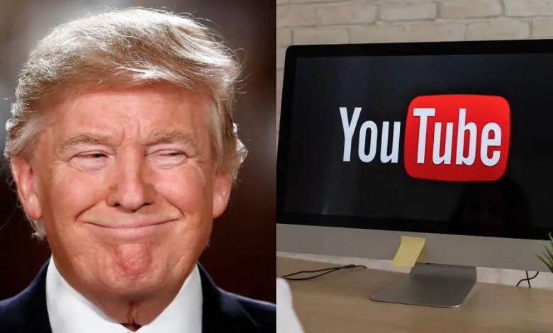 trump and yotube