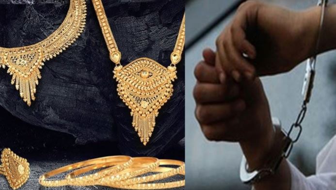 wife arrest to her husband