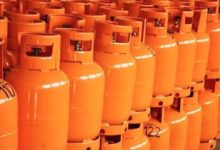 LPG cylender price