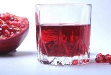 Pomegranate juice