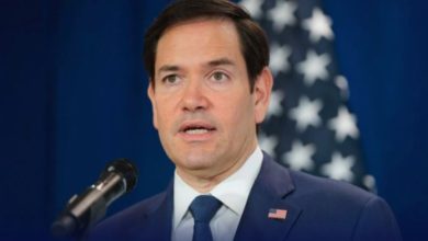 US Secretary of State Marco Rubio